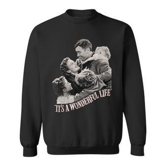 Vintage Christmas Classic It's A Wonderful Life Sweatshirt - Monsterry DE