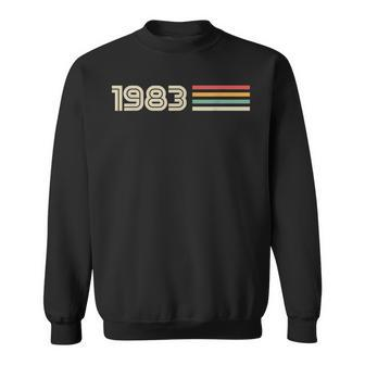 Vintage Classic Birthday 1983 Sweatshirt - Monsterry CA