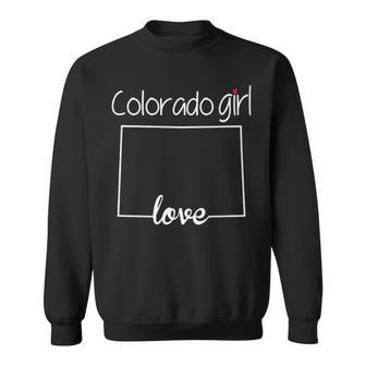 Vintage Colorado State T Rocky Mountain Colorado Home Sweatshirt | Mazezy