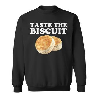 Vintage Taste The Biscuit For Women Sweatshirt - Monsterry