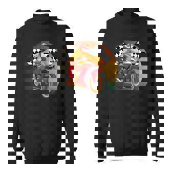 Vintage Estilo Retro Moto Moto Gp Deporte Carrerasentilador Camisa de entrenamiento - Regaloses