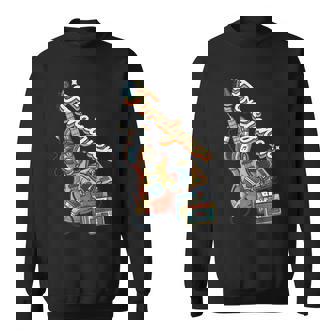 Vintage Foreigner Retro Cassette 90S Rock Music Oldfashion Sweatshirt - Thegiftio UK
