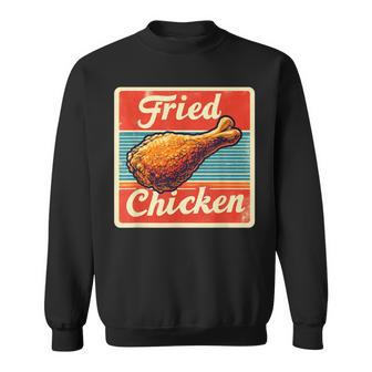 Vintage Fried Chicken Sweatshirt - Thegiftio UK