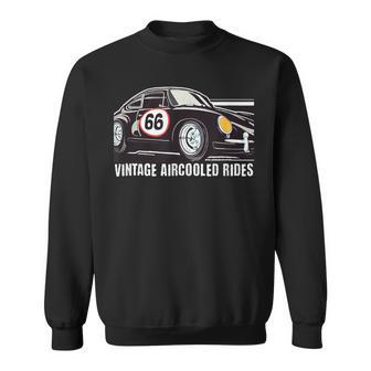 Vintage German Luftgekühlt Aircooled Classic Car Guy Sweatshirt - Monsterry DE