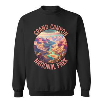 Vintage Grand Canyon Arizona-Us National Park Travel Hiking Sweatshirt - Thegiftio UK