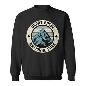 Vintage Great Basin National Park Sweatshirt - Monsterry AU