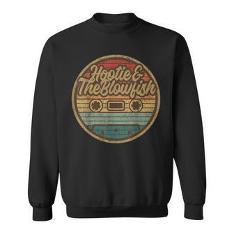 Vintage Hooties And Blowfish Retro Cassette 80S Rock Music Sweatshirt - Monsterry UK