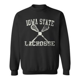 Vintage Iowa State Lacrosse Sweatshirt - Monsterry AU