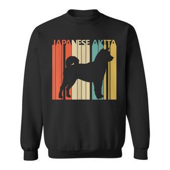 Vintage Japanese Akita Dog Sweatshirt - Monsterry AU