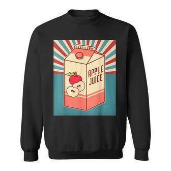 Vintage Japanese Apple Juice Sweatshirt - Monsterry UK