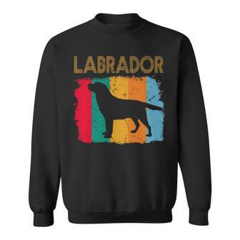 Vintage Labrador Retriever Sweatshirt | Mazezy