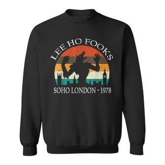 Vintage Lee Ho Fooks Distressed Sweatshirt - Monsterry UK