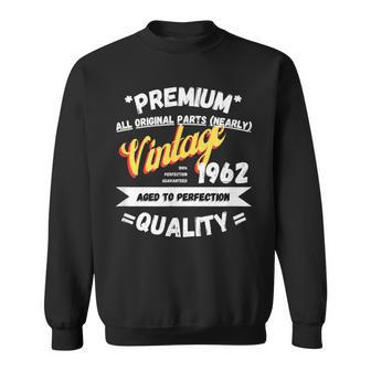 Vintage Legends Born In 1962 Sweatshirt - Monsterry UK