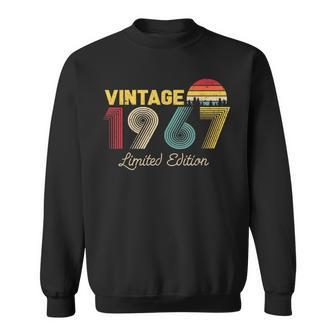Vintage Limited Edition 1967 56Th Birthday Vintage Sweatshirt - Monsterry