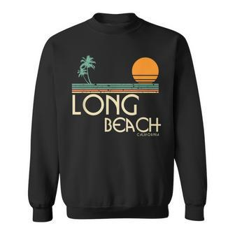 Vintage Long Beach California Sweatshirt - Monsterry