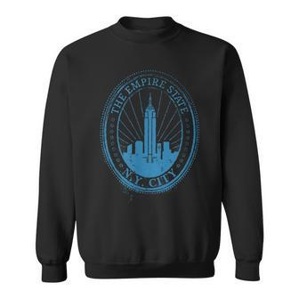 Vintage Look Empire State Building Sweatshirt - Monsterry AU