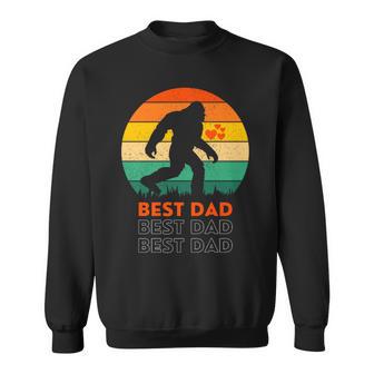 Vintage Lovers Monkey Dad Monkey Best Daddy Father's Day Sweatshirt - Monsterry CA