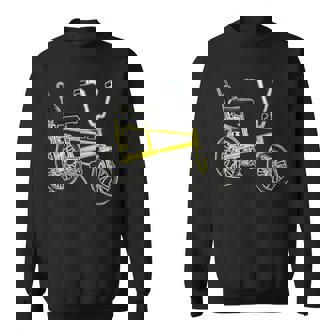 Vintage Lowrider Chopper Bicycle Sweatshirt - Thegiftio