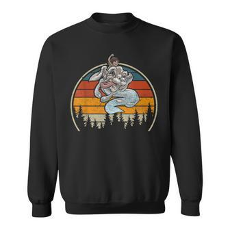 Vintage Luck Dragon Falkor Neverending Story Sweatshirt - Seseable