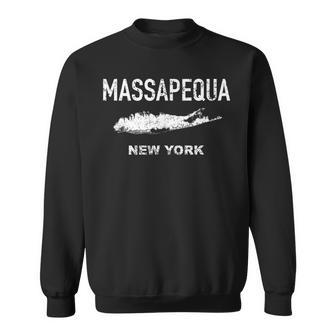 Vintage Massapequa Long Island New York Sweatshirt - Monsterry AU