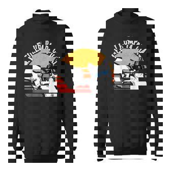 Vintage Meilleur Papa Chat Humour Chat Homme Papa Chat Sweater e - Cadeauxyz