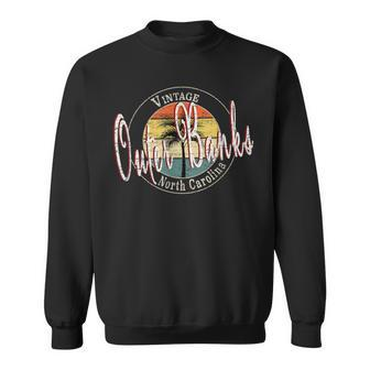Vintage Outer Banks North Carolina Sweatshirt - Monsterry DE