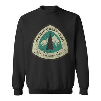 Vintage Pacific Crest National Trail 1968 Lover Hiking Sweatshirt - Monsterry