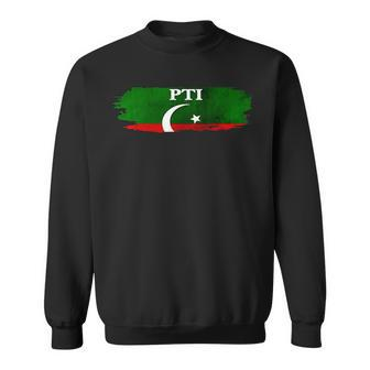 Vintage Pakistan Pti Party Imran Khan Pakistan Sweatshirt - Monsterry CA