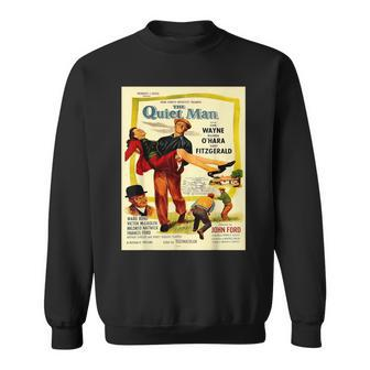Vintage Poster The Quiet Man Sweatshirt - Monsterry AU