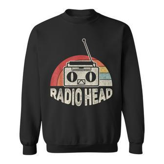Vintage Retro Radio Head Sweatshirt - Monsterry UK