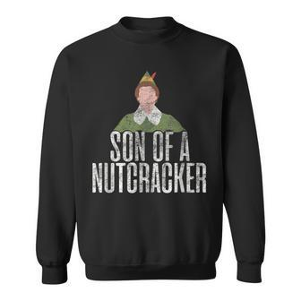 Vintage Retro Son Of A Nutcracker Christmas Sweatshirt - Monsterry