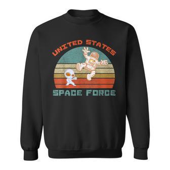 Vintage Retro United States Space Force For 2020 Sweatshirt - Monsterry AU