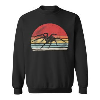 Vintage Retro Wolf Spider Sweatshirt - Monsterry AU