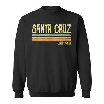 Vintage Santa Cruz California Ca Souvenir Sweatshirt - Monsterry DE