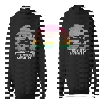 Vintage Sewciopath Sewing Lover Quilter Sewing Machine Sweatshirt - Seseable