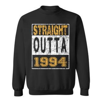 Vintage Straight Outta 1994 30Th Birthday Sweatshirt - Monsterry