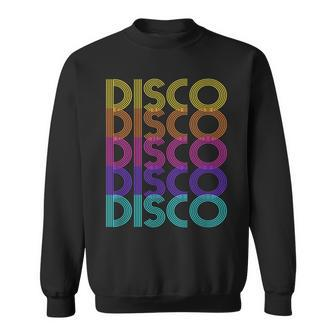 Vintage Style Dancing Retro Disco Sweatshirt - Thegiftio UK