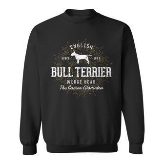 Vintage Style Retro Bull Terrier Sweatshirt | Mazezy