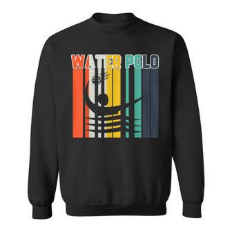 Vintage Style Water Polo Silhouette Water Polo Sweatshirt - Monsterry AU