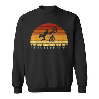 Vintage Sun Bmx For Bmx Driver Sweatshirt - Seseable