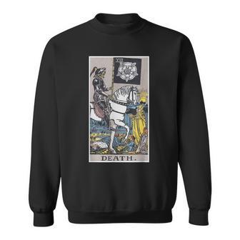 Vintage Tarot Card 13 Death Sweatshirt - Monsterry DE