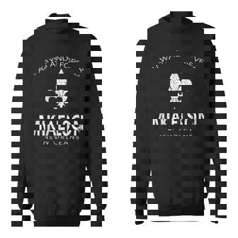 Vintage Town Mikaelson New Orleans Toujours Et Pour Toujours Sweater e - Cadeauxyz