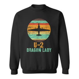 Vintage U-2 Dragon Lady Spy Plane Military Sweatshirt - Monsterry UK