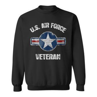 Vintage Usaf Veteran Vintage Us Air Force Veteran Sweatshirt - Monsterry DE