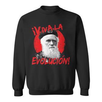 Viva La Evolución Darwin Camisa de entrenamiento - Regaloses