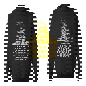 Viva La Libertad Carajo Milei Libertario Ancap Libertad Camisa de entrenamiento - Regaloses