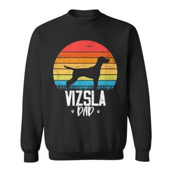 Vizsla Hund Papa Papa Für Eltern Sweatshirt - Geschenkecke