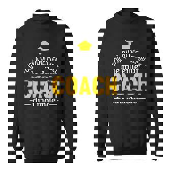 Voici À Quoi Ressemble Meilleur Coach Du Monde Cadeau Coach Sweater e - Cadeauxyz