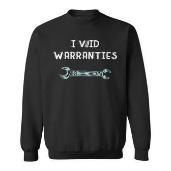 I Void Warranties Street Racing Import Tuner Sweatshirt - Monsterry
