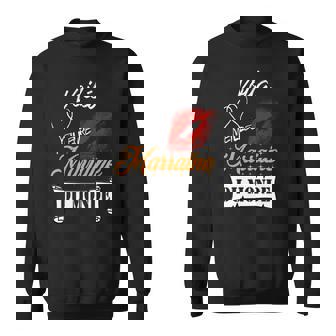 Voilá Meilleure Marraine Du Monde Sweater e - Cadeauxyz